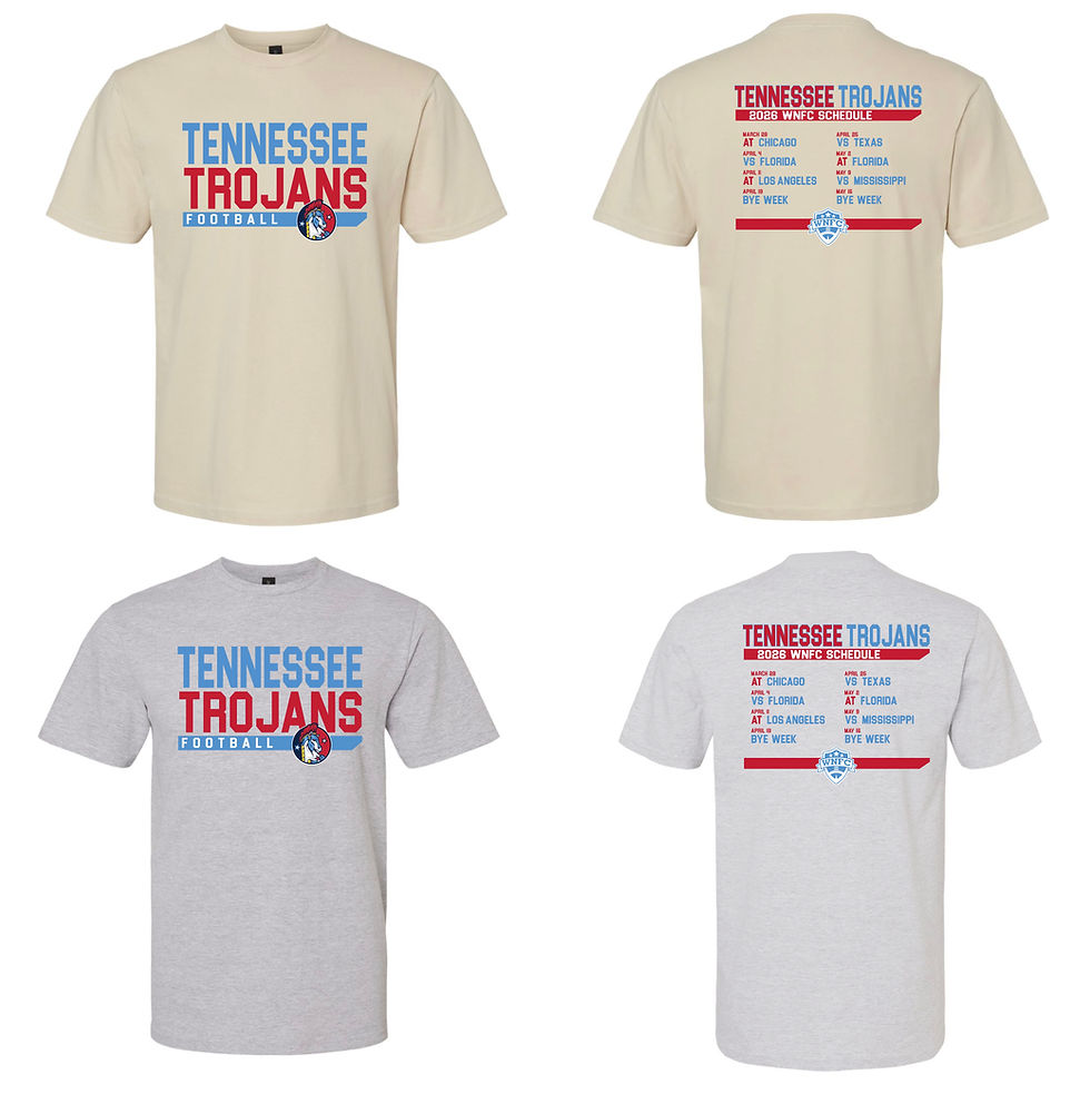 Thumbnail: Tennessee Trojans Schedule Tee