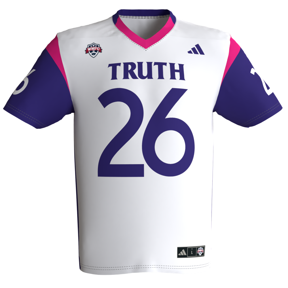 Atlanta - 2026 Authentic Adidas WNFC Team Fan Jersey - Truth White