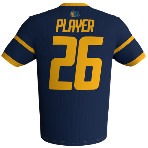 Golden State - 2026 Authentic Adidas WNFC Team Fan Jersey - Storm