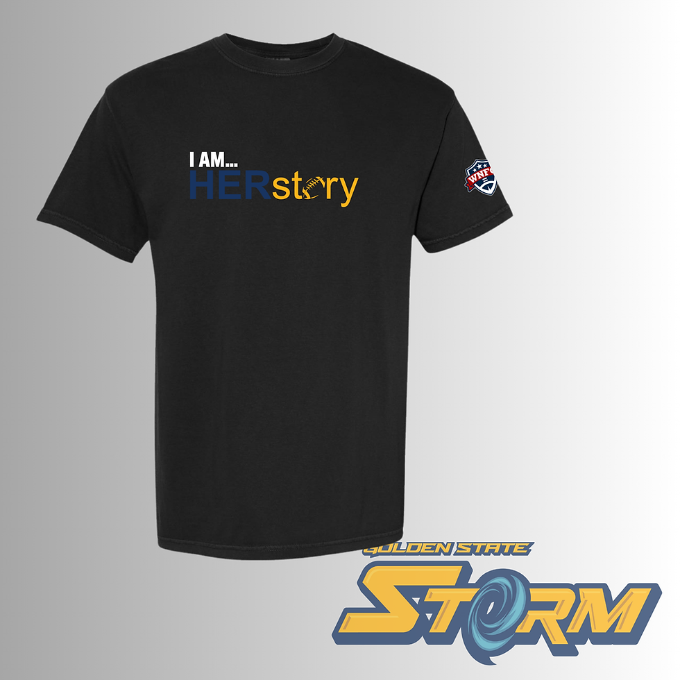 Thumbnail: HERstory Tee Black