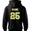 Thumbnail: Her Game Tennessee Trojans Highlighter Hoodie