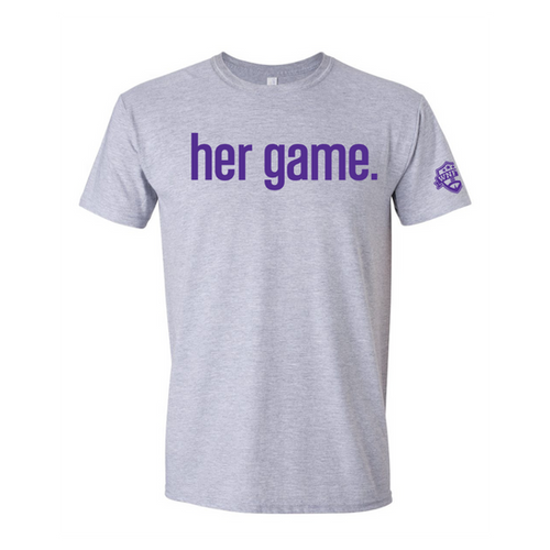Her Game Tee | WNFC