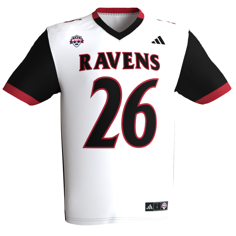 Oregon - 2026 Authentic Adidas WNFC Team Fan Jersey - Ravens White