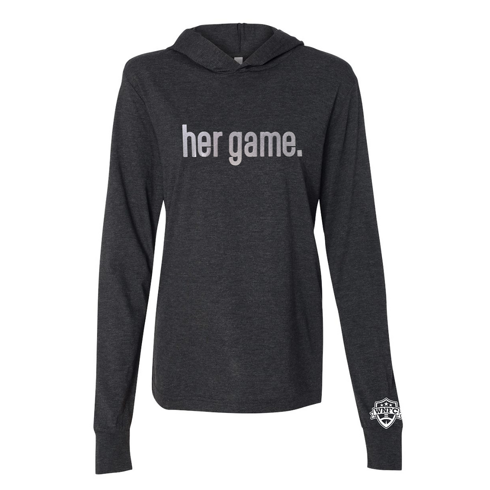 Thumbnail: Her Game Lightweight Hoodie