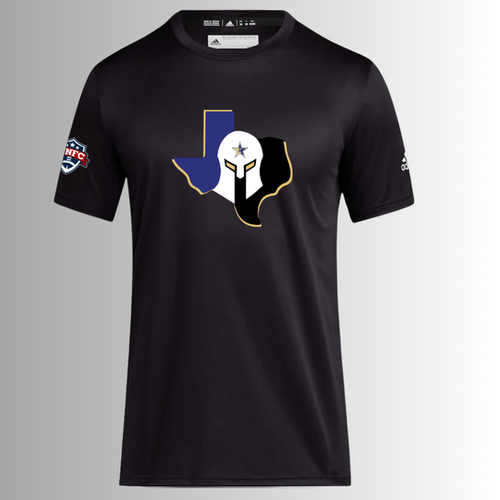 adidas Clima Tech Logo Tee Black | WNFC