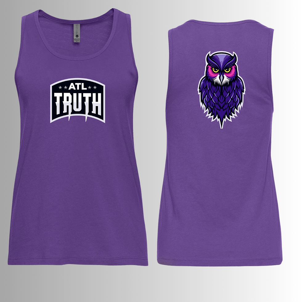 Thumbnail: Atlanta Truth Owl Logo Tank