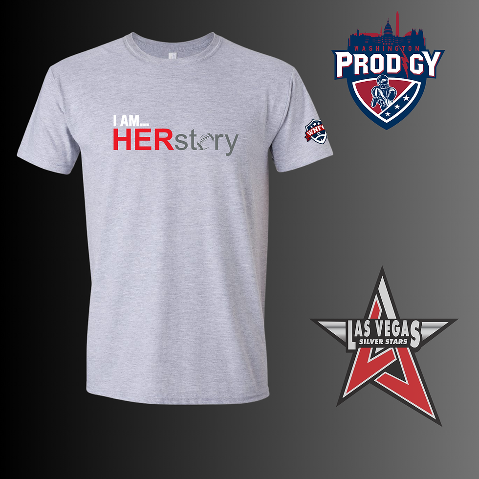 Thumbnail: HERstory Tee Grey