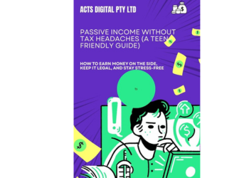 Passive Income Without Tax Headaches (A Teen-Friendly Guide)