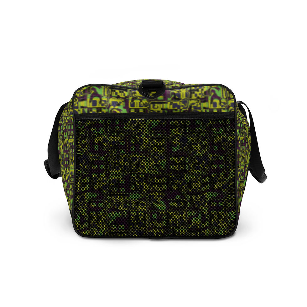 Thumbnail: BBE Camo Duffle Bag