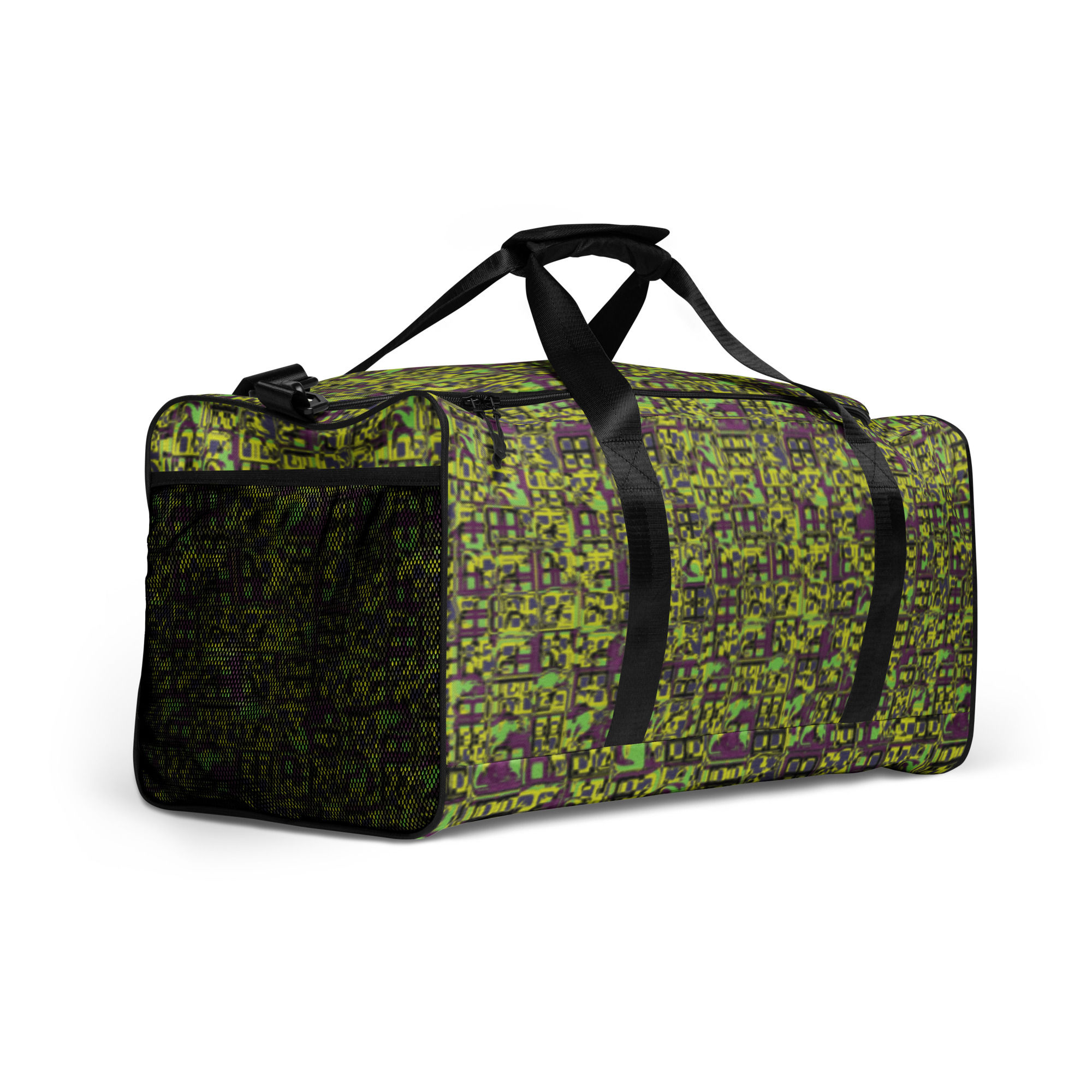 BBE Camo Duffle Bag