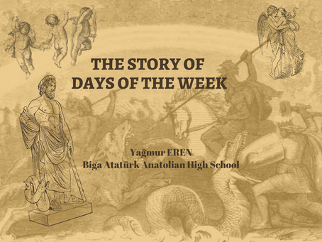 The origin of days of the week