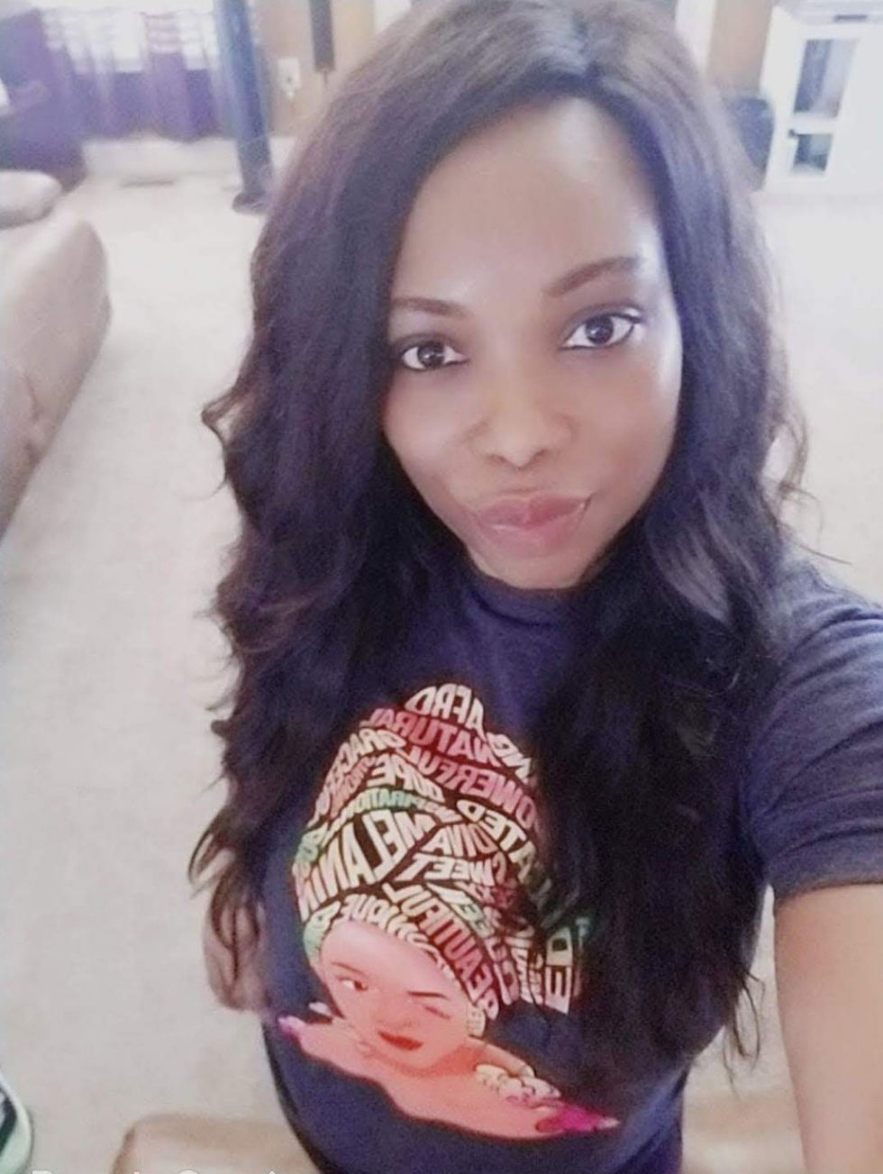 Thumbnail: Afro Queen Shirt