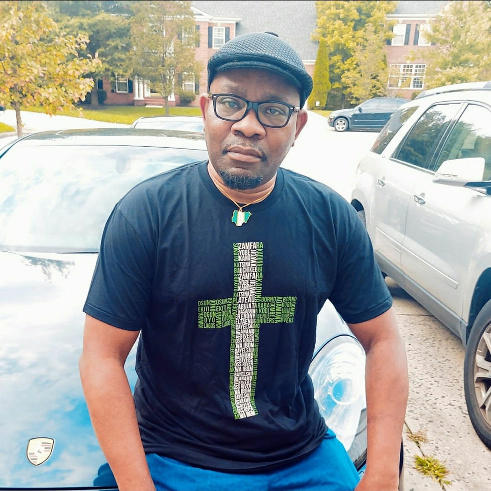 Thumbnail: Nigeria Flag Necklace