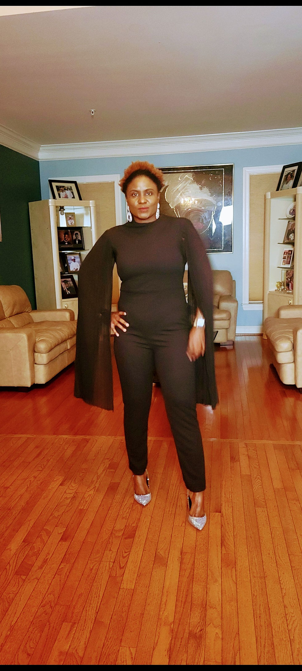 Thumbnail: Cape Jumpsuit