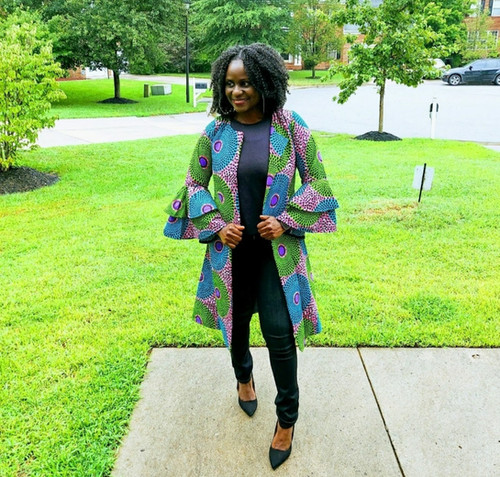 ankara kimono jacket 2018