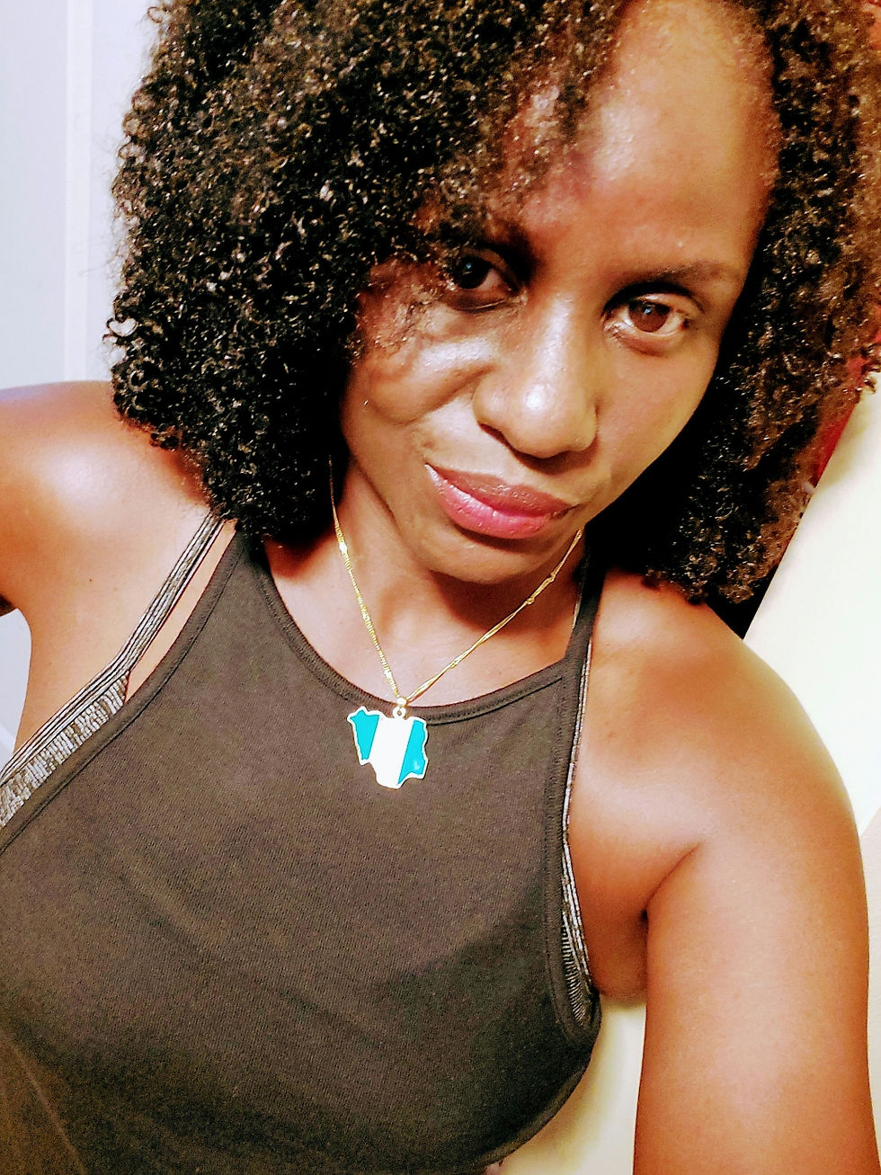 Thumbnail: Nigeria Flag Necklace