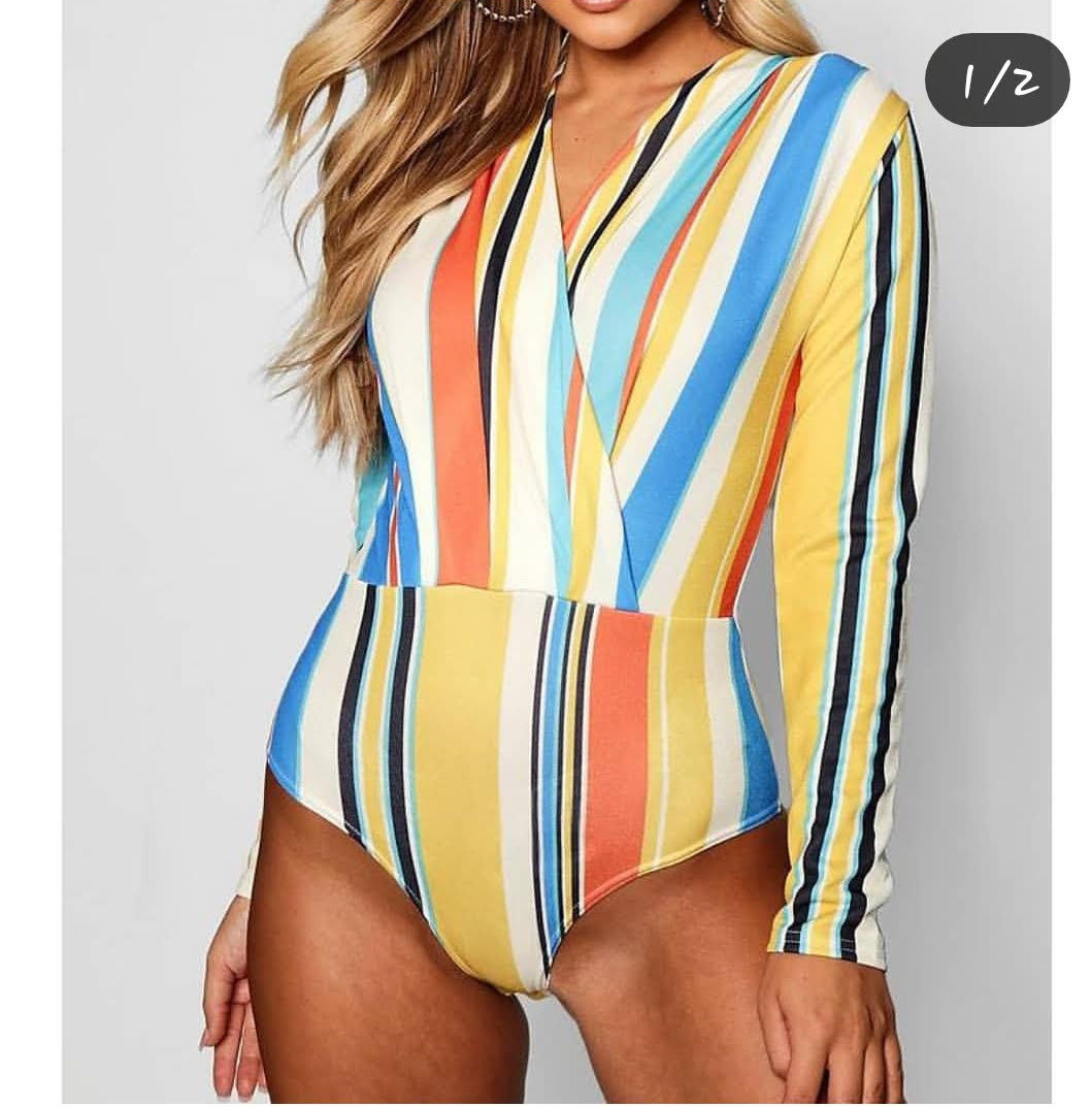 Multi Color Bodysuit