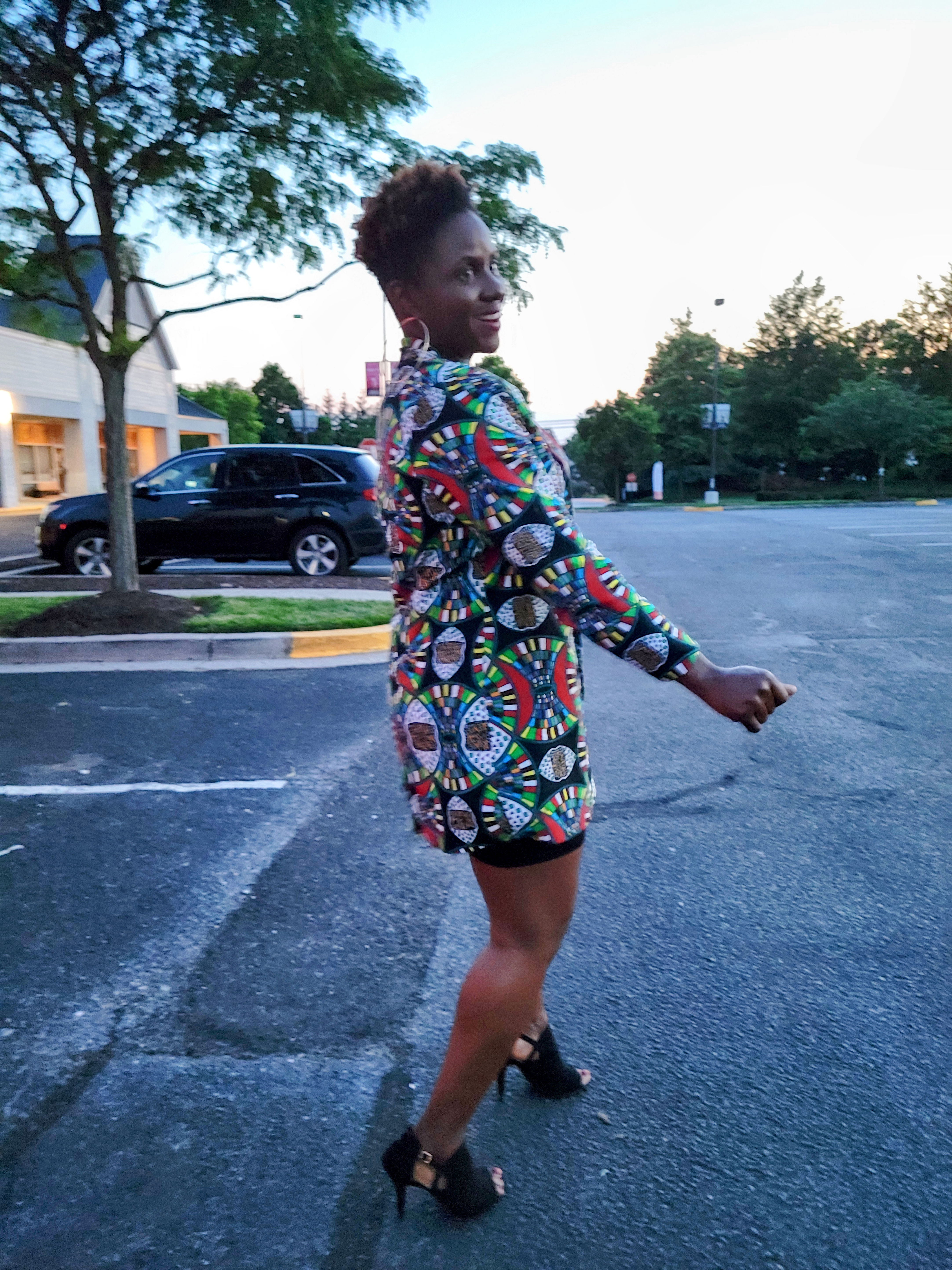 Ava Ankara Blazer