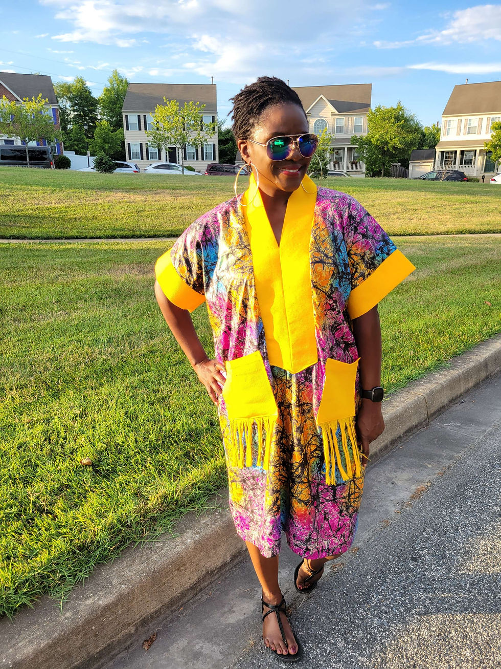 Thumbnail: Kampala Chic Dress