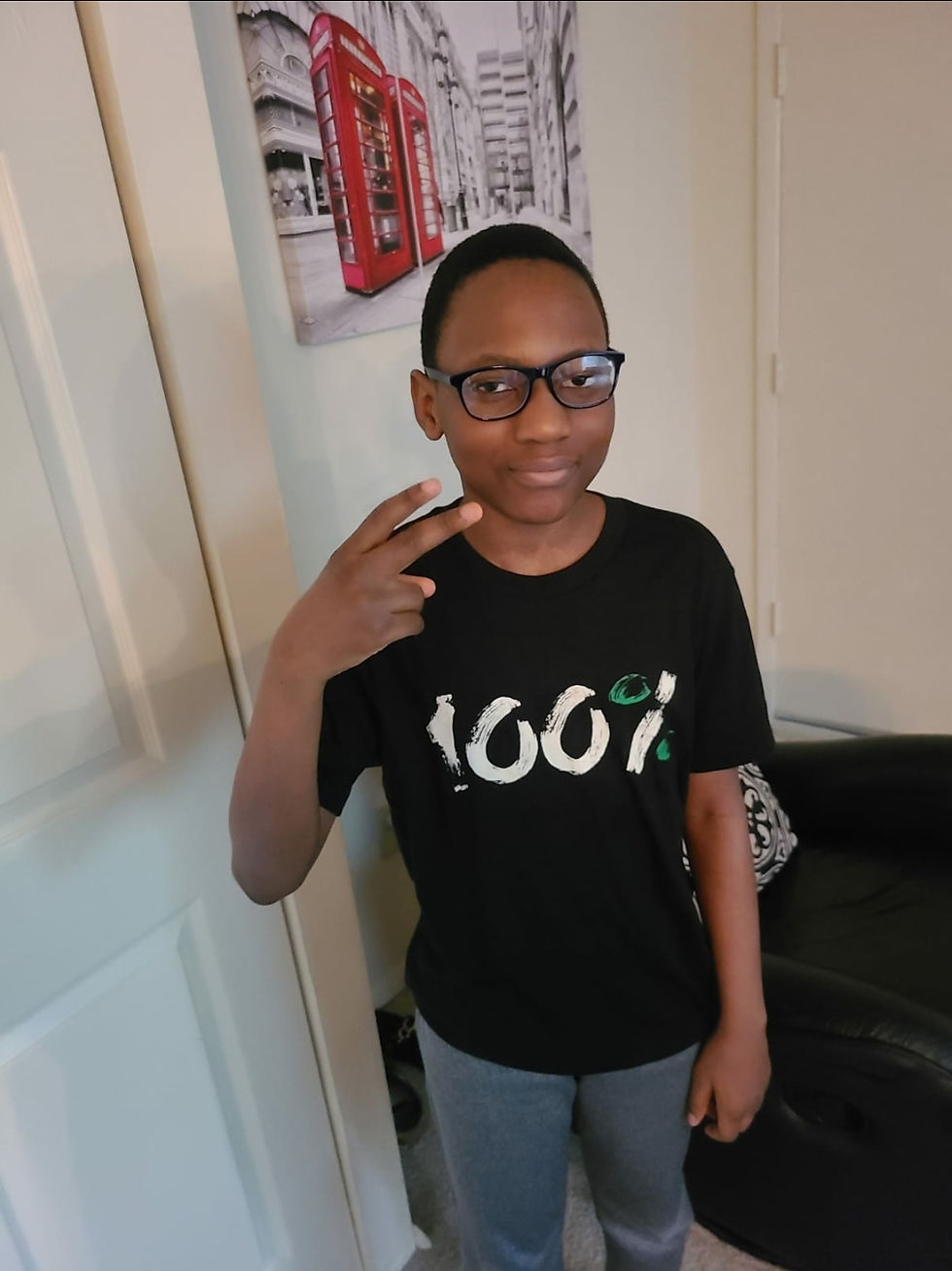 Thumbnail: 100% Naija Tee