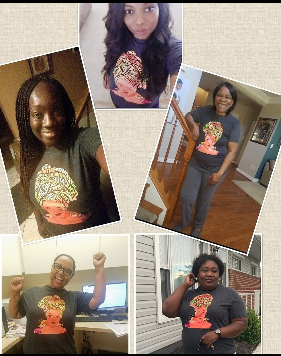 Thumbnail: Afro Queen Shirt
