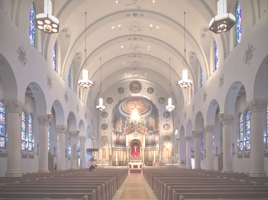 assumption regina Interior_looking_toward_altar,_Church_of_the_Assumption,_Bellevue,_2023-