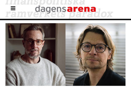 MASSARBETSLÖSHETEN - EN SKAPELSE AV DAGENS EKONOMISKA POLITIK