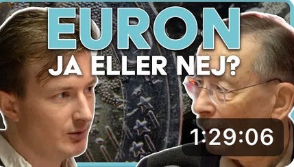 EURON MOT KRONAN - CALMFORS MOT JERNECK – NYKLASSISK NATIONALEKONOMI MOT MMT