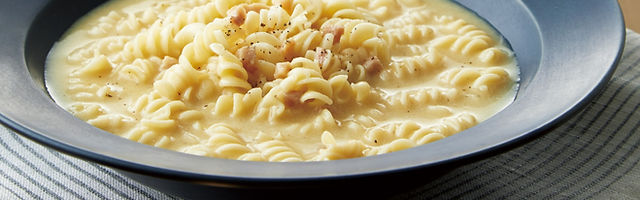k*a様 MICRODIET カルボナーラ2箱14食 QR_パスタカルボナーラ | microdiet.promo