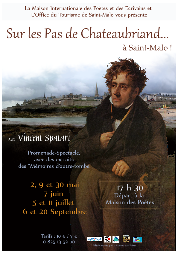 Affiche Chateaubriand