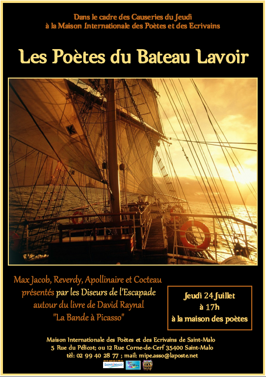 affiche bateau lavoir