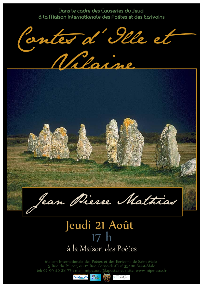 Affiche contes mathias