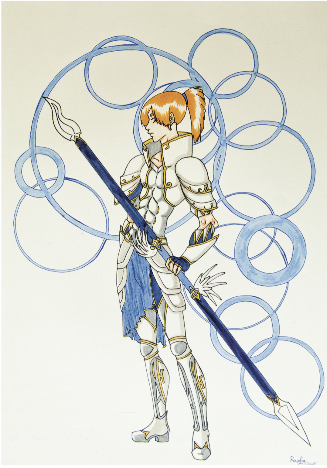 Orsane Fanel (fils de Van et Hitomi)
