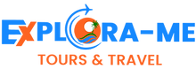 Explora-Me Tours and Travel logo – Kenya-based travel agency specializing in safaris and beach holidays.