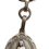 Thumbnail: Porte-clés Médaille Miraculeuse - Métal argenté  à bord festonné
