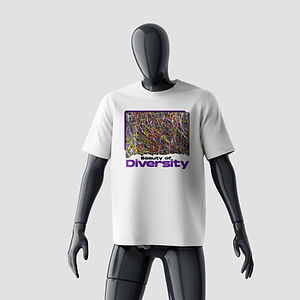 Beauty of Diversity White T-shirt