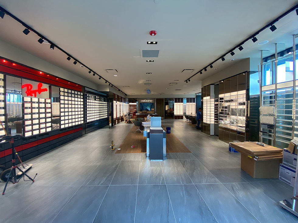 Lenscrafters Grand Opening Fort Wayne, IN