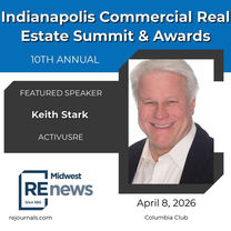 Keith Stark To Be Featured Speaker at MWRE News Indy Summit & Awards Event