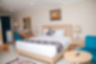 Comfortable hotel room interior with modern amenities at Eastern Premier Hotel