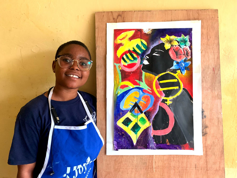 Princess Abbey's - Final Work 'Breeze of Liberty'