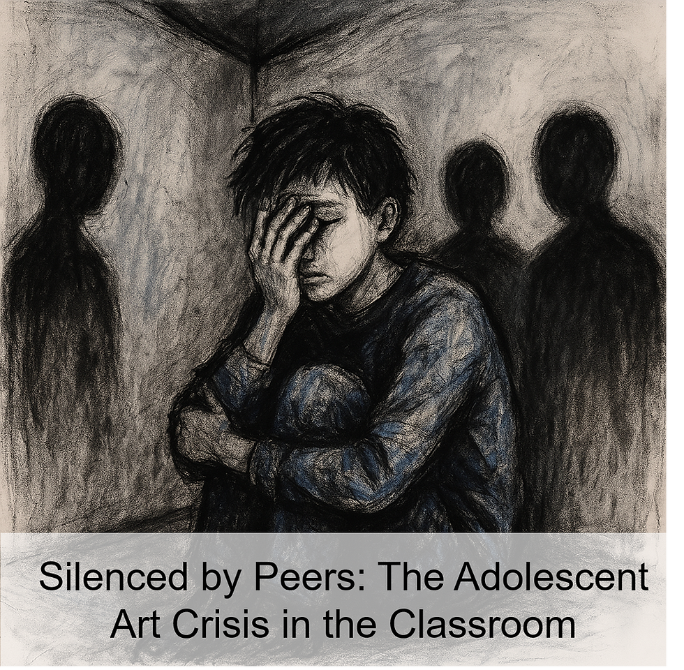 Silenced by Peers: The Adolescent Art Crisis in the Classroom