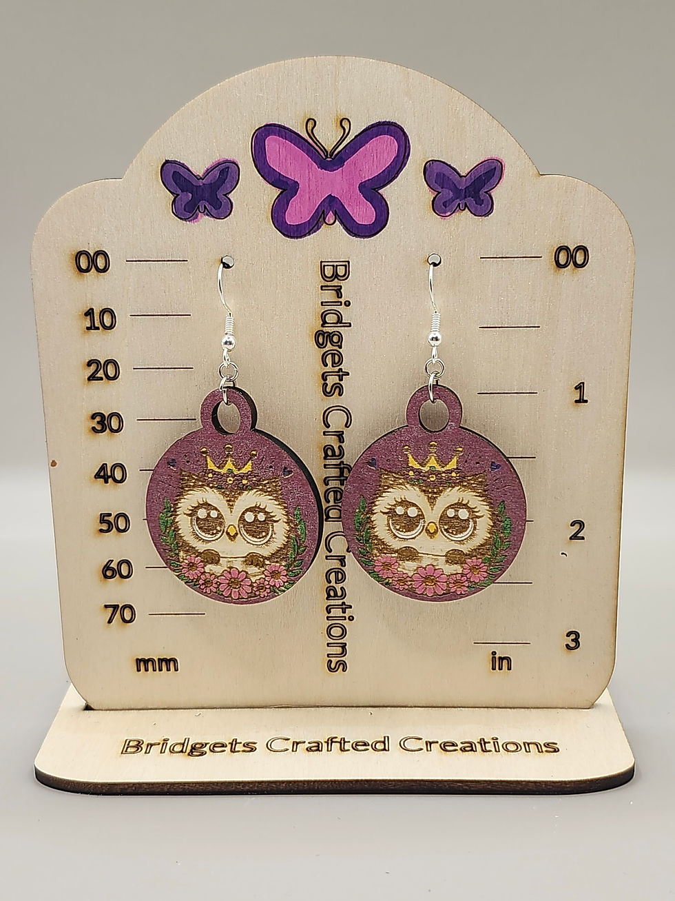 Owl earrings