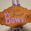Thumbnail: Bow sign and holder