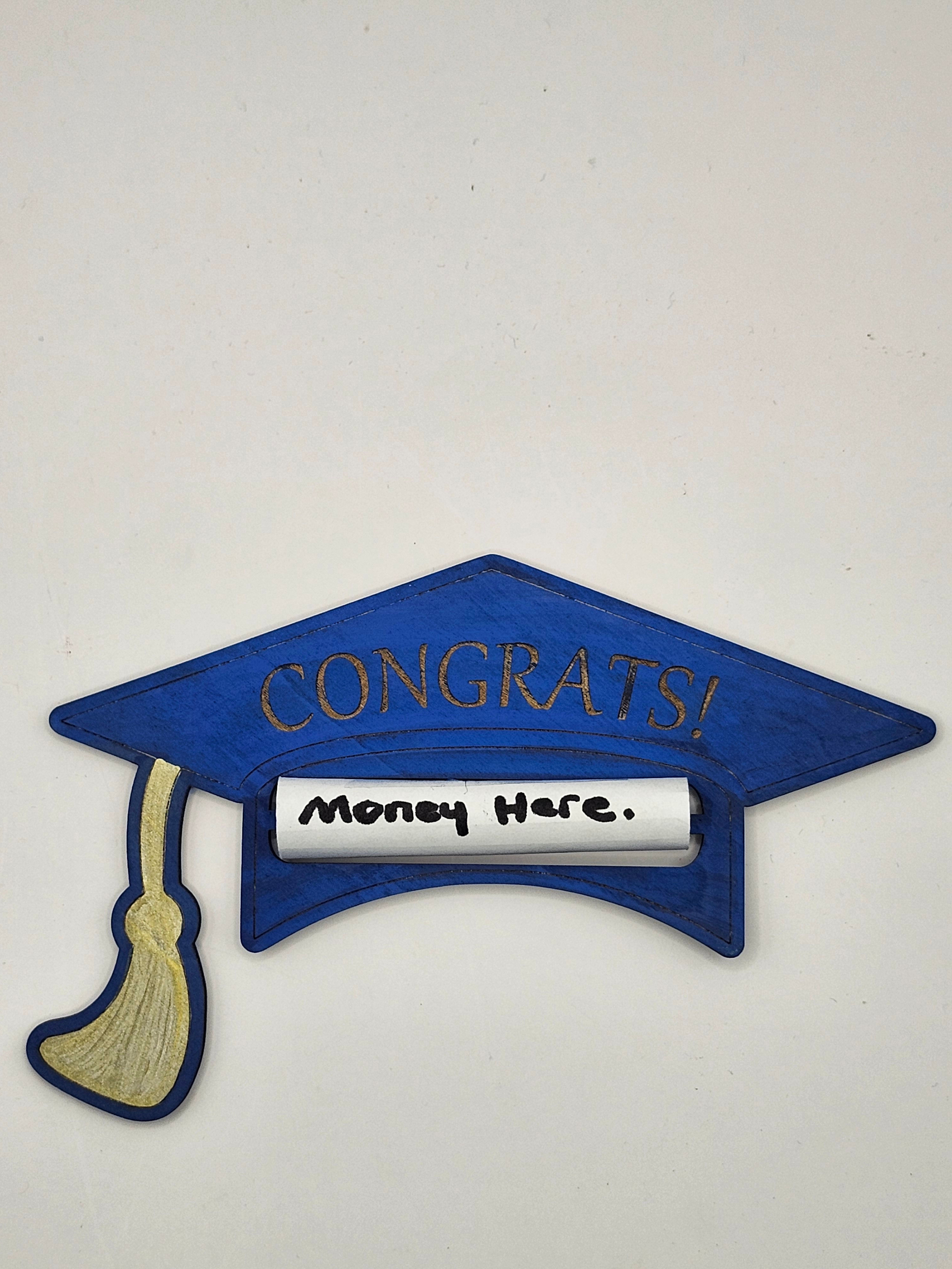 Graduate money holder