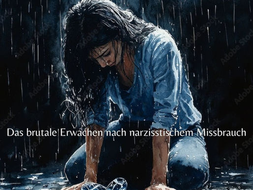 Nach narzisstischem Missbrauch: Erst kommt der Schmerz, dann die Erschöpfung