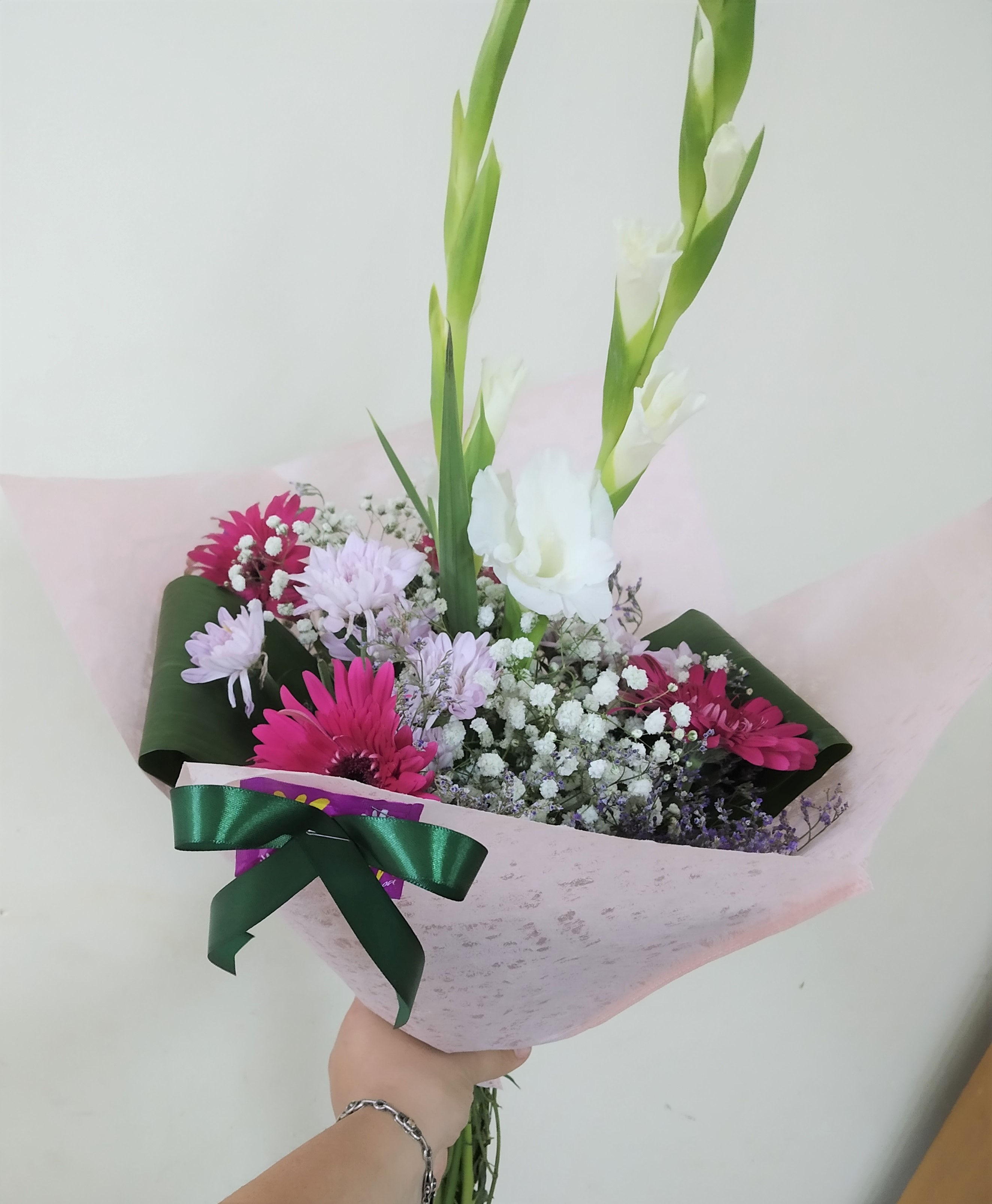 זר פרחים מהמם