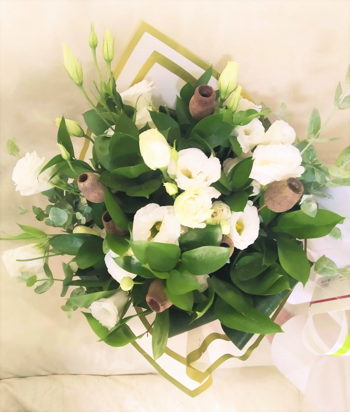 זר פרחים ענק וייחודי