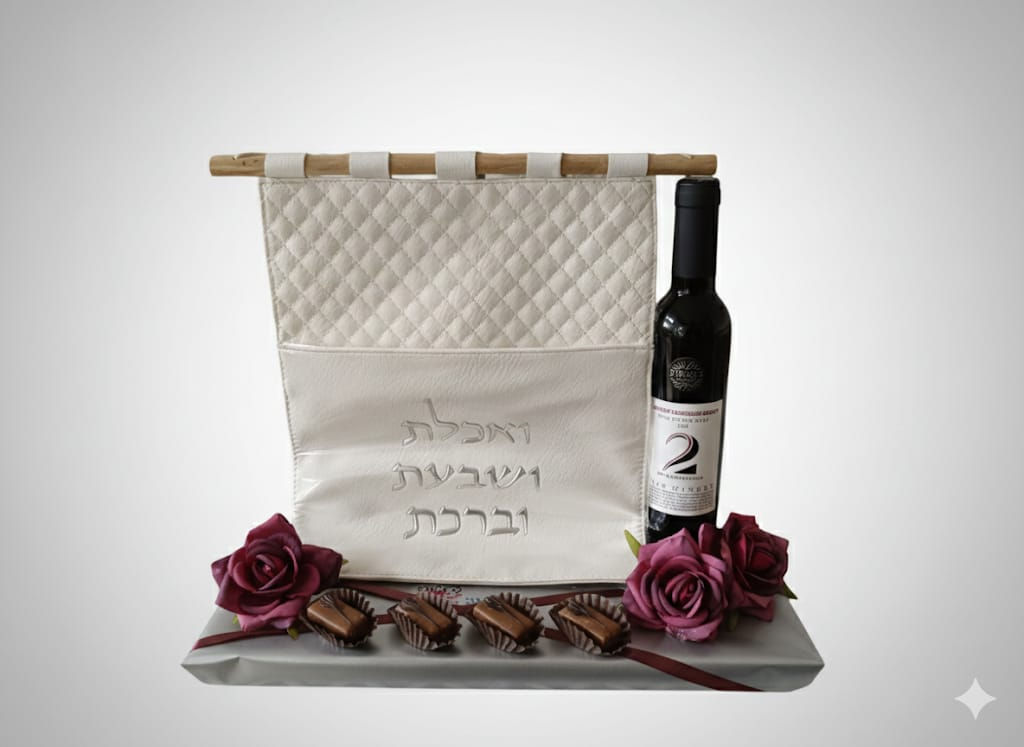 מחזיק ברכונים לתליה במטבח יין  בלי שוקולד