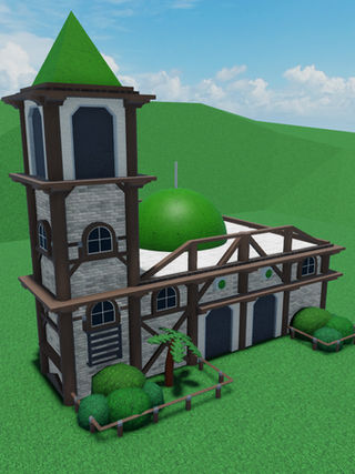 No Gamepass Corner Building