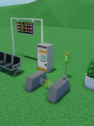 Grandland Station Props